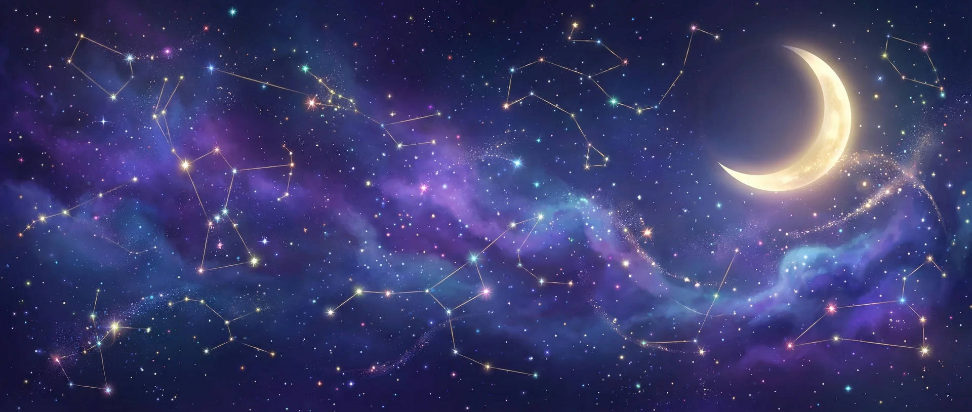 星空背景 - 电视剧梦回唐朝 | 每日星座运势与塔罗占卜